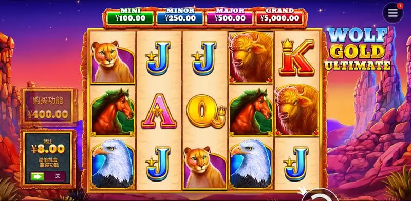 【小鱼扑克】野狼黄金 —— 久赢大发娱乐平台全新上线，草原寻宝之旅等你开启