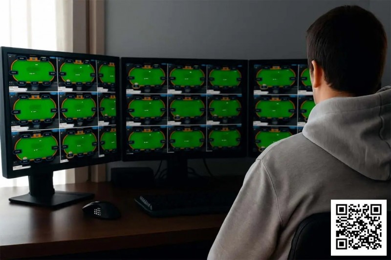 【小鱼Poker】38,000欧元“黑钱”的扑克局:意大利玩家利用多线上账户“传码”被判刑