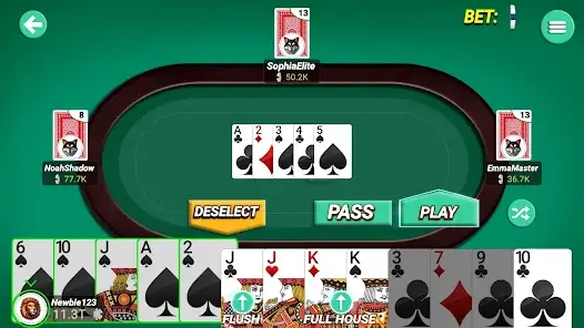 【小鱼扑克】大发娱乐大老二重磅上线 —— 实力较量,智者必胜!