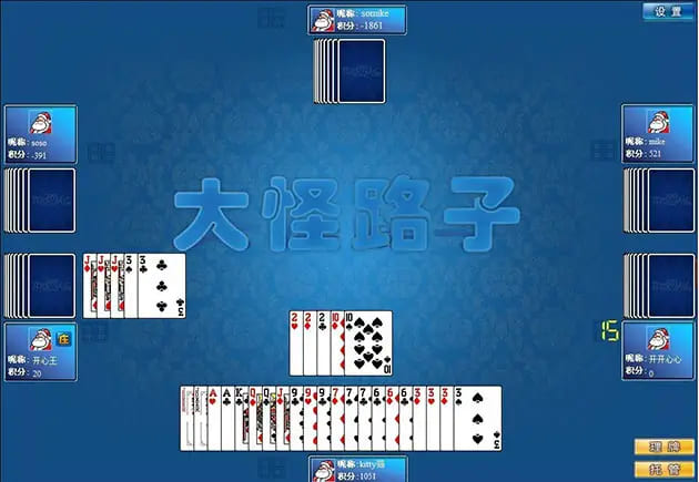 【小鱼扑克】大怪路子:大发娱乐全新上线的智慧牌局,打破常规赢出奇迹!