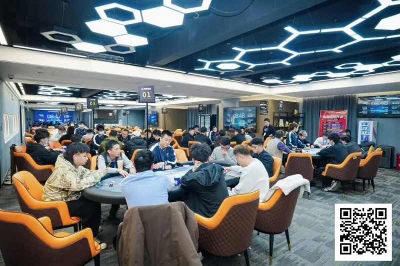 【小鱼Poker】麒麟竞技迎春赛 | A组131人参赛，阿玮449500记分牌领跑