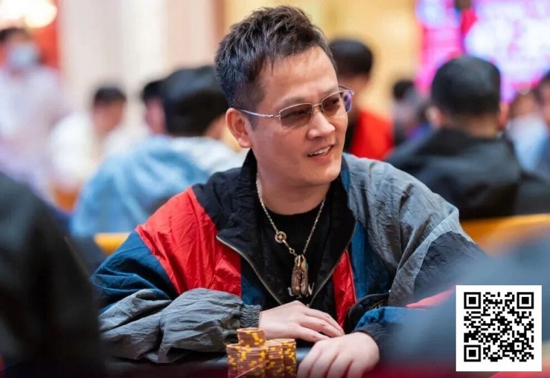 【小鱼Poker】重磅官宣｜金手链得主陈东加入红龙战队