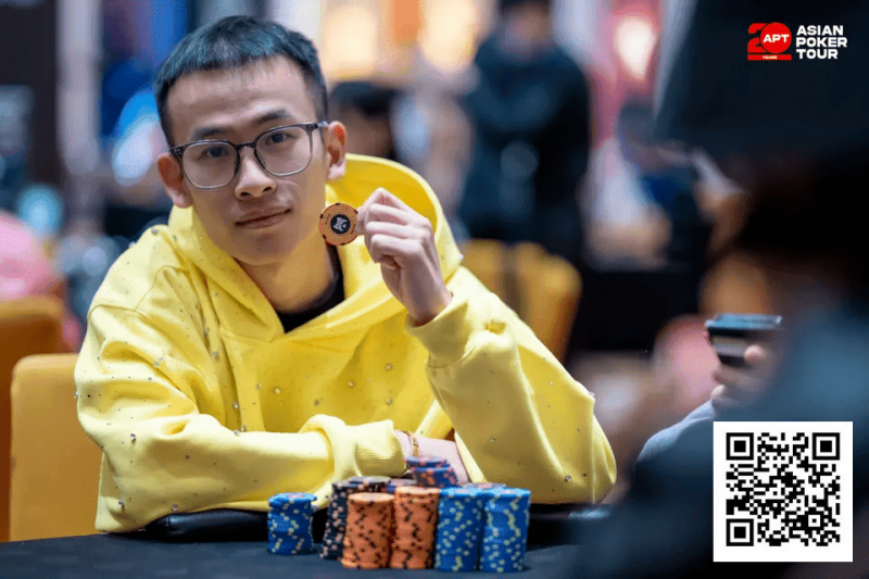 【小鱼Poker】2026APT济州经典赛 | 主赛逼近千人大关，Tianhao Zheng成功领跑！Tony Lin冲击背靠背冠军！