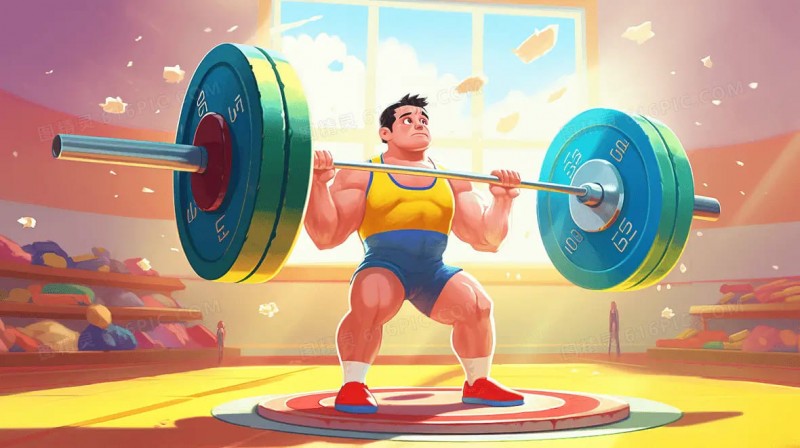 【小鱼扑克】大发娱乐《举重》：力量与荣耀的极限释放，开启你的冠军之路！