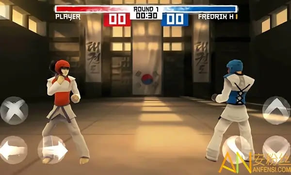 【小鱼扑克】大发娱乐跆拳道游戏全新上线：巅峰格斗，燃爆你的竞技灵魂