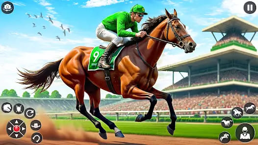 【小鱼扑克】大发娱乐全新上线马术游戏：驭风驰骋，点燃荣耀激情