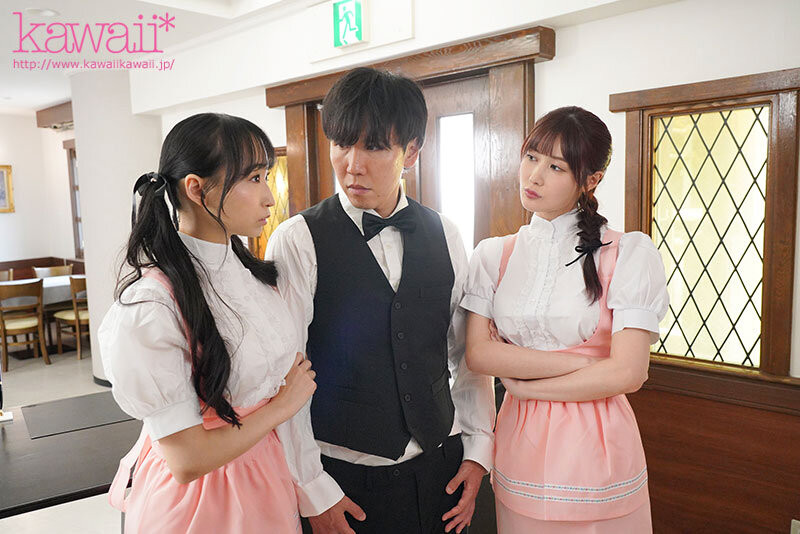 【小鱼Poker】[CAWD-910]都要做你的炮友！于是莲实克蕾儿（蓮実クレア）大战藤森里穗（藤森里穂）最强Body共演！