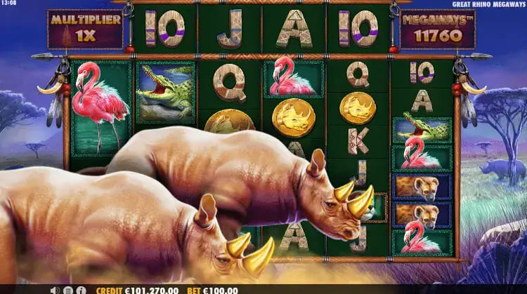 【小鱼扑克】大发娱乐《巨大犀牛加强版》最新版本