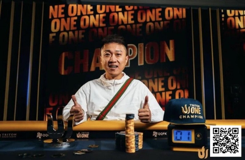 【小鱼Poker】王者归来，再战济州！专访首届TritonONE K NLH Mystery Bounty冠军纪夏青