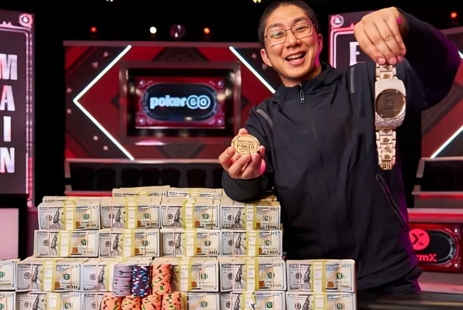 【小鱼Poker】Jonathan Tamayo专访:赢得WSOP主赛冠军,并不代表掌握了扑克