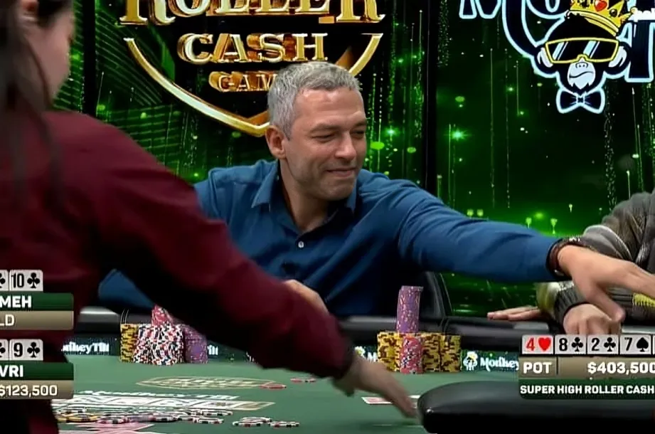 【小鱼Poker】Sameh Elamawy是否已经打出了年度最佳神弃牌？