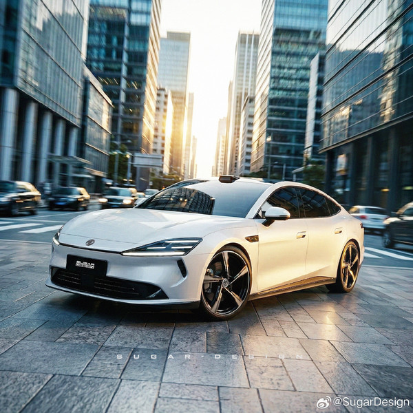 名爵G07外观设计提前看 车身肌肉感十足 搭载激光雷达 【小鱼Poker】名爵G07外观设计提前看 车身肌肉感十足 搭载激光雷达