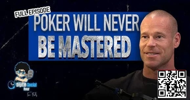 【小鱼Poker】Patrik Antonius：GTO就是个陷阱，过度依赖的玩家都成了提款机！