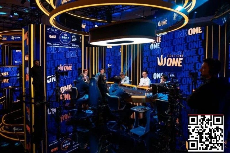 【小鱼Poker】Triton ONE | QQPK Genesis共1236人次报名197人晋级,中国选手丁人杰斩获首冠!