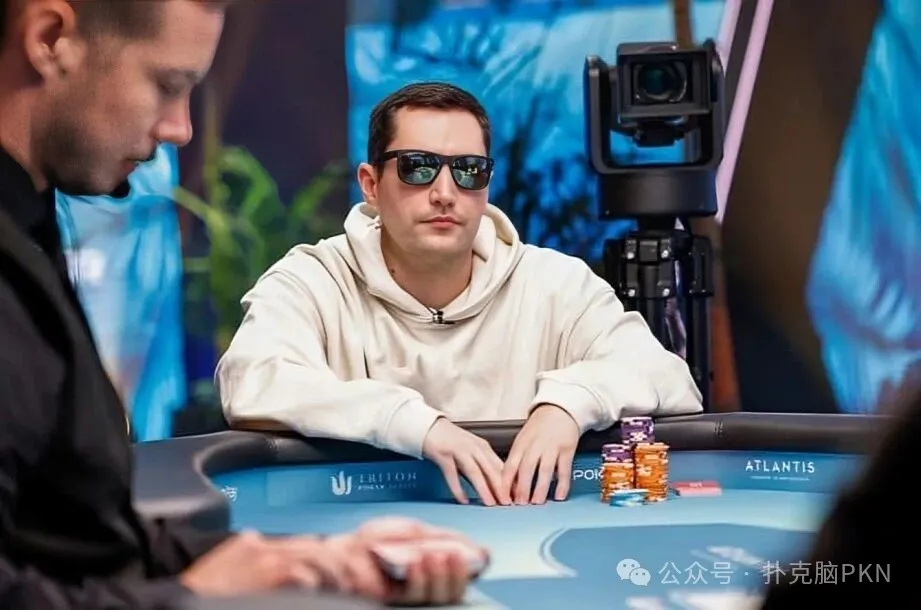 【小鱼Poker】Bernhard Binder牌龄仅四年，从微额级别一路攀升到WSOP天堂岛主赛冠军！
