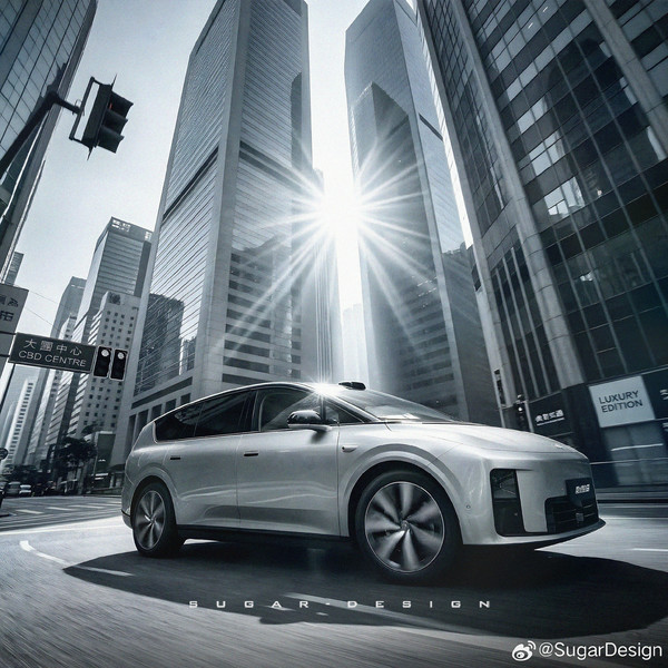 【小鱼Poker】理想纯电i9外观提前看 神似理想MEGA 预计40万起售？