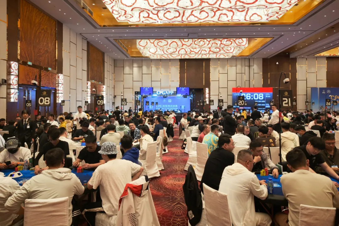 【小鱼Poker】CPG®海棠湾巡游赛｜谢镇如与234人奖励圈擦肩而过成主赛泡沫，可天150.5万记分牌领衔98人晋级