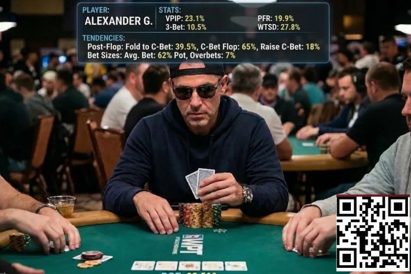 【小鱼Poker】牌桌上遇到个“赌神”，直到我看见他眼镜腿上的蓝光….