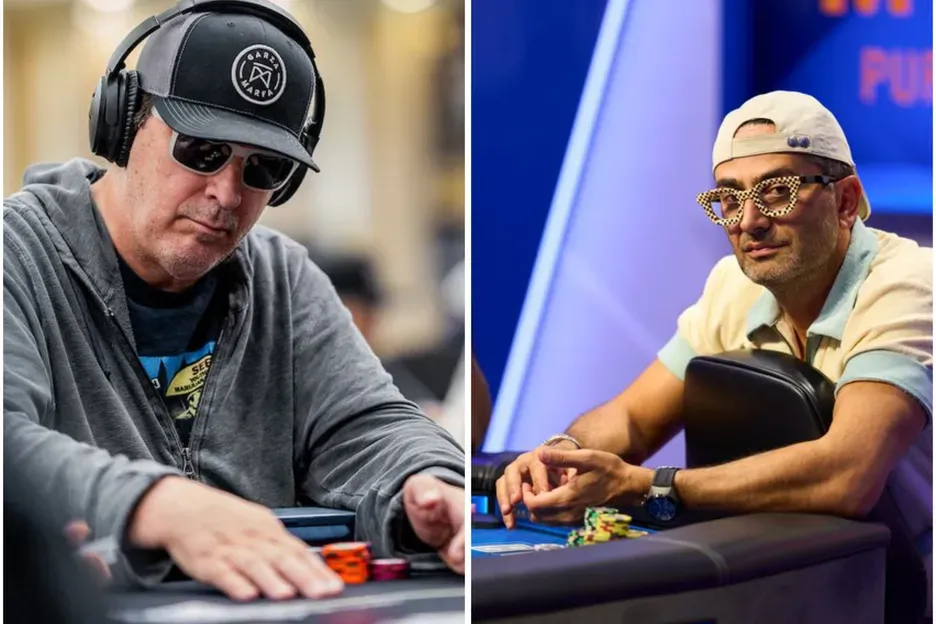 【小鱼Poker】Phil Hellmuth又双叒破防了！被“神仙牌”气到怒喷：我一直在等她犯错