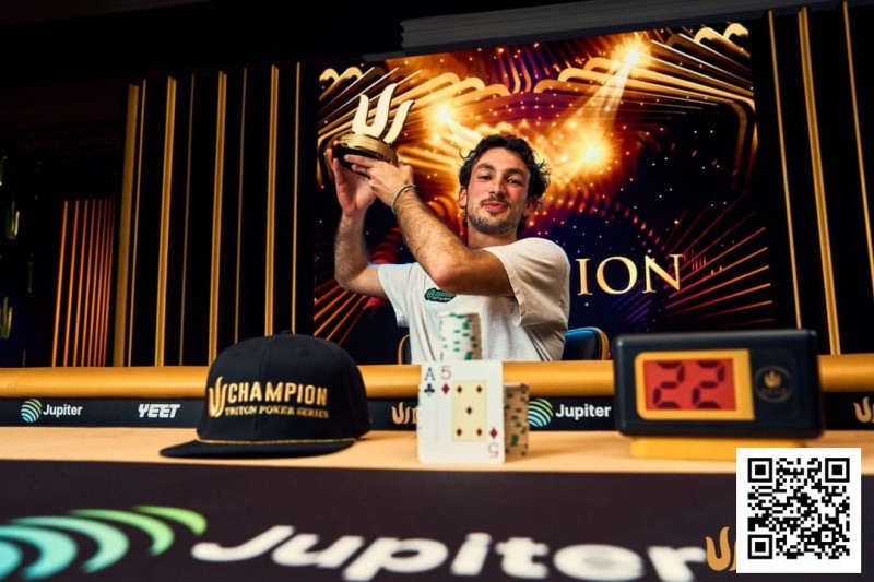 【小鱼Poker】Triton 济州 | 快速赛惊险夺冠，Mehdi Chaoui 笑傲济州