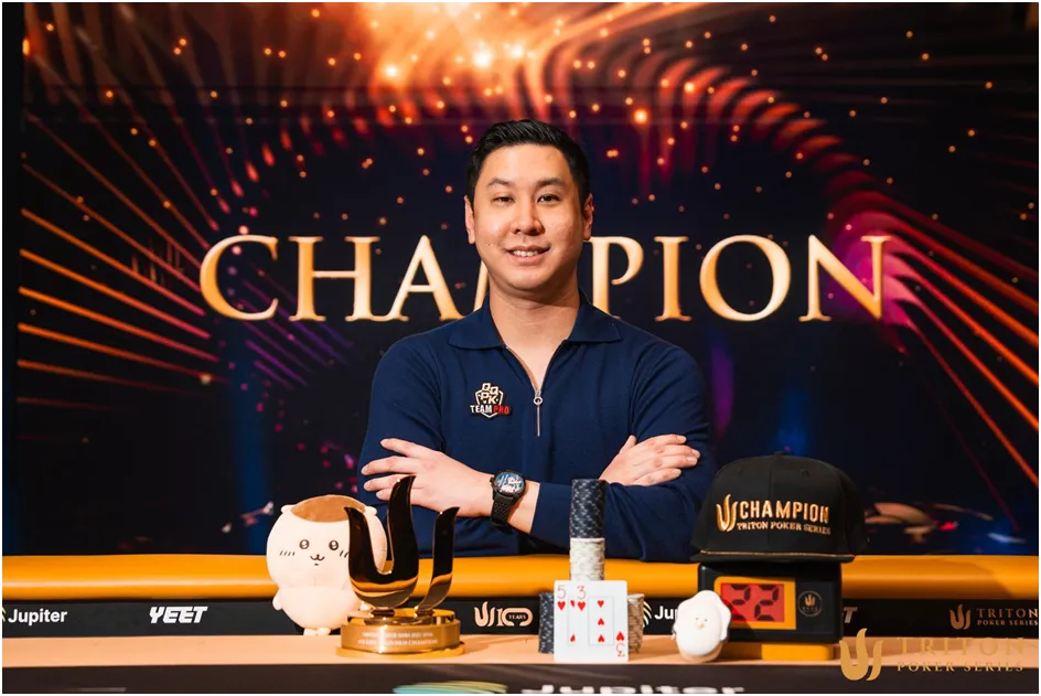 【小鱼Poker】Triton 济州 | Punnat Punsri在PLO与NLH混合赛中豪取第六冠,周全获亚军