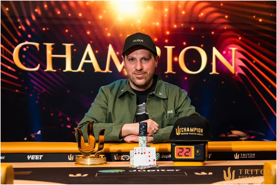 【小鱼Poker】Triton 济州 | Artur Martirosian再度在PLO赛场突围,斩获第四座冠军