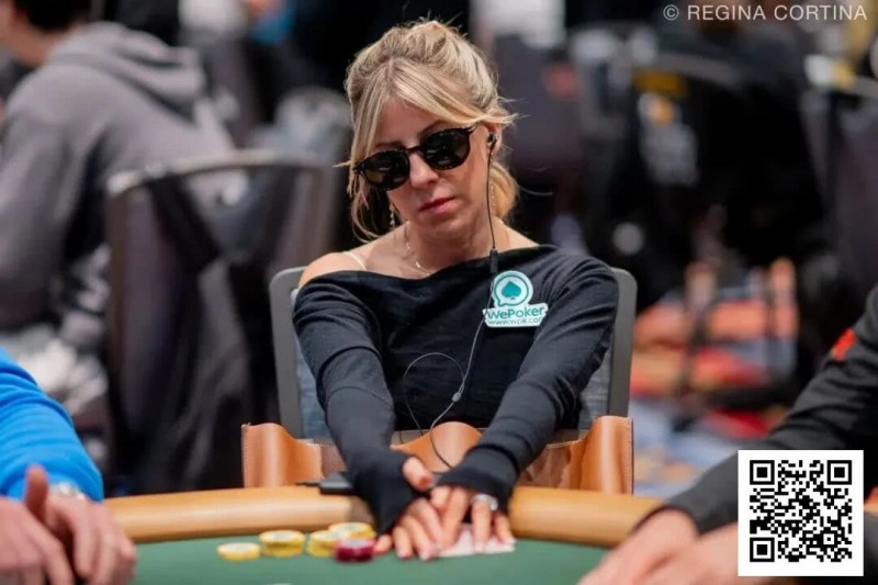 【小鱼Poker】决赛桌弃掉KK！Kristen Foxen这手牌吵翻整个圈子