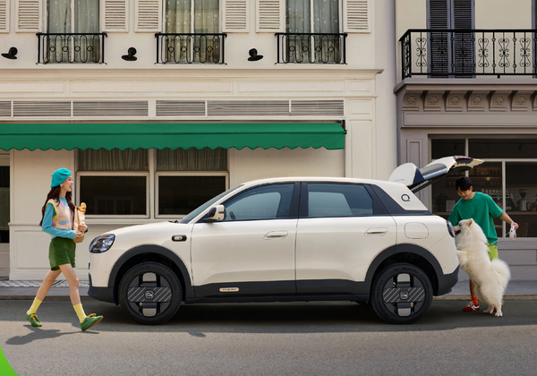 奇瑞QQ3 EV 【小鱼Poker】本周至少有14款车型发布/上新/改款:大众奔驰小鹏吉利