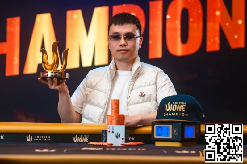 【小鱼Poker】Triton One | Ngo Khoa Anh 豪取 K 冠军，成为Triton ONE首位双冠王