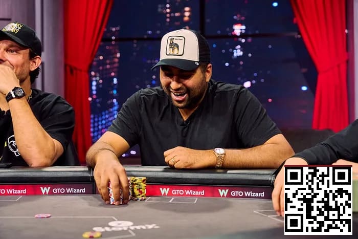 【小鱼Poker】从投行精英到高额桌“话题王”：Nik Airball 的千万身家是怎么打出来的？