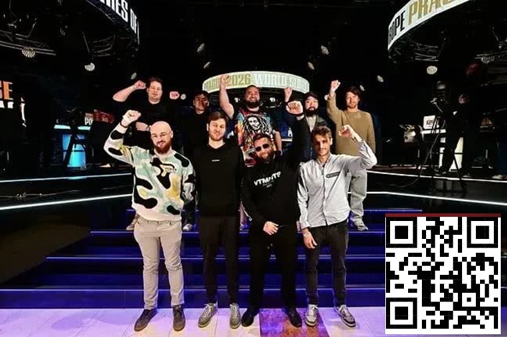 【小鱼Poker】WSOPE布拉格主赛战报:Yuhan Wang止步第21名!Zhu强势领跑FT冲击€200万冠军