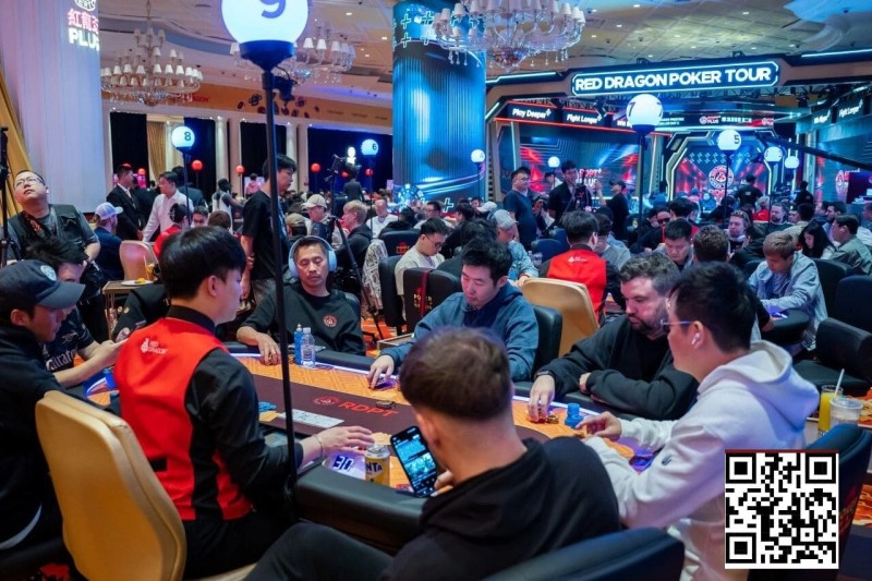 【小鱼Poker】2026红龙杯PLUS｜国人冠军秀！青龙杯PLUS 746人次参赛，俞翔宇成系列赛首位双冠王