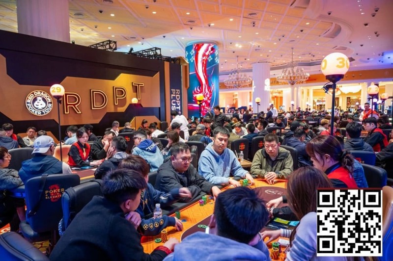 【小鱼Poker】2026红龙杯PLUS｜再起烽火！青龙杯PLUS首轮A/B组偃旗息鼓，张骁/Liu Weihong分别登顶CL携手44人晋级