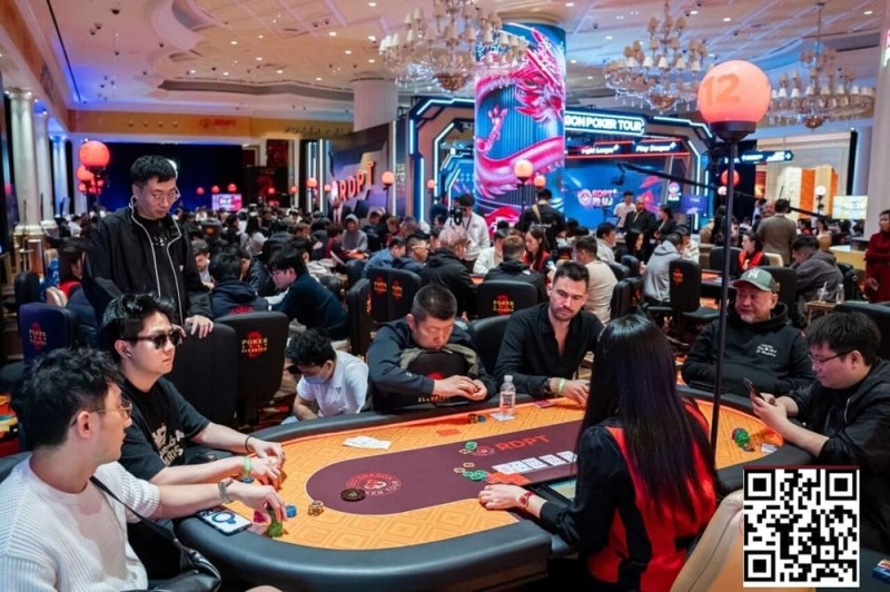 【小鱼Poker】2026红龙杯PLUS｜红龙杯PLUS首轮A/B组战罢，李爱春摘红龙女王桂冠，李栋单日斩两冠！