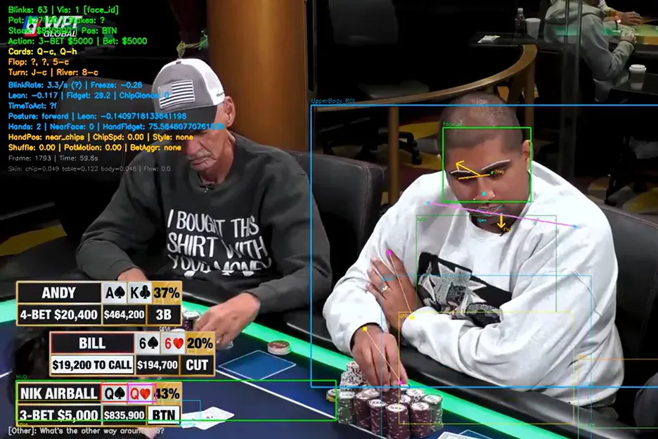 【小鱼Poker】AI能看穿你的扑克马脚？Luke Geel正在用Nik Airball测试一个改变游戏规则的项目