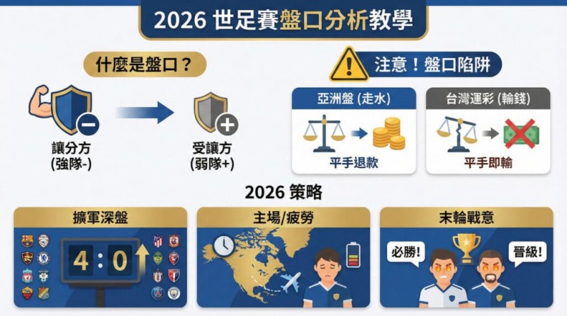 【小鱼扑克】2026年大发体育足球盘口分析指南：如何读懂盘口变动