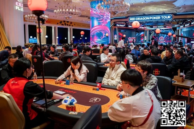 【小鱼Poker】2026 红龙杯PLUS｜主赛激战白热化！85人鏖战仅剩26人晋级第四轮，LIM ZHI HUA狂揽630万记分登顶CL，余磊紧随其后位列次席
