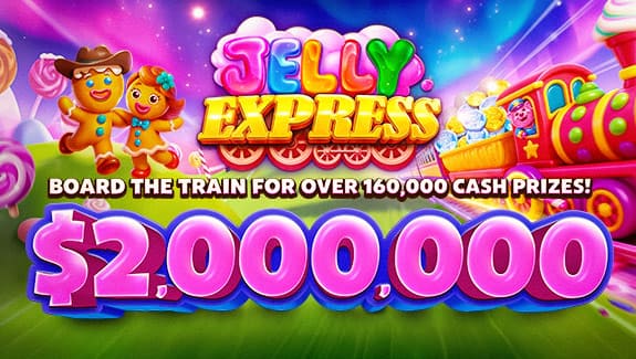 【小鱼扑克】大发JELLY EXPRESS每日锦标赛4周狂欢开启｜28场赛事+千万级奖励池详解