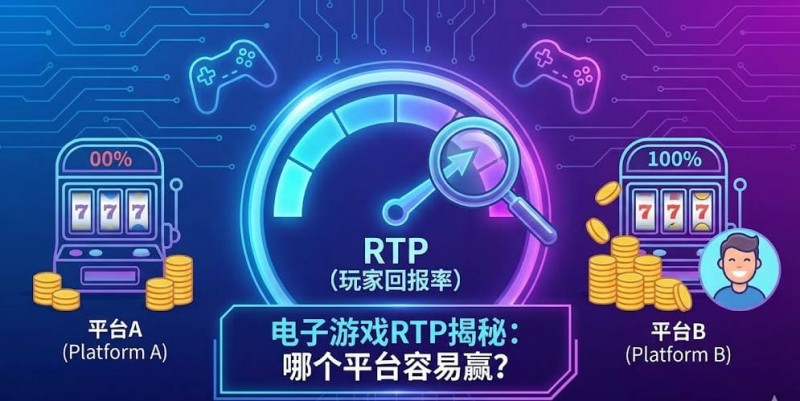 【小鱼扑克】电子游戏返还率（RTP）深度解析：高RTP背后的真相与认知误区