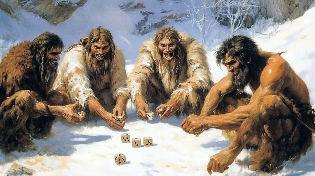 【小鱼Poker】1.2万年前美洲人已玩“掷签”？考古研究揭示人类最早的随机游戏起源