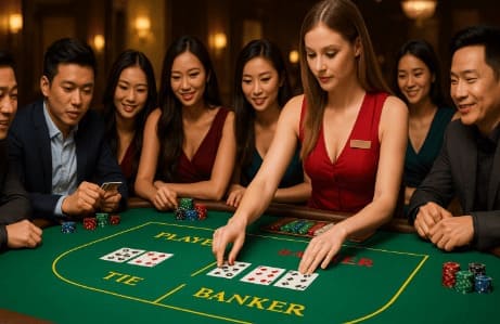 【小鱼扑克】真人荷官百家乐公平性揭秘：线上发牌如何实现随机性与透明机制？