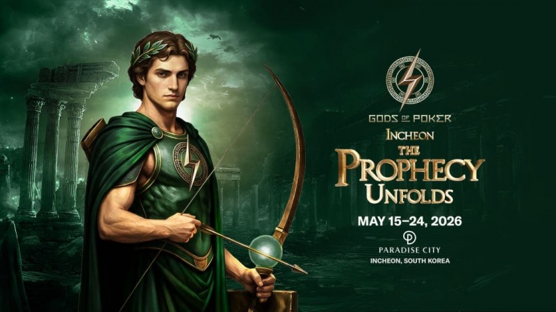 【小鱼Poker】GOP诸神扑克5月15日登陆仁川，推出业界首创玩家回馈计划