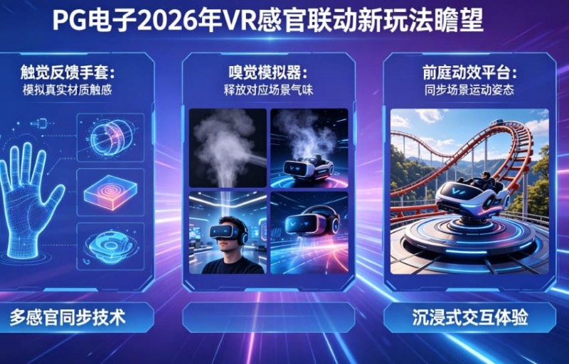 【小鱼扑克】未来瞻望:PG电子在2026年将推出哪些VR感官联动的电子新玩法?