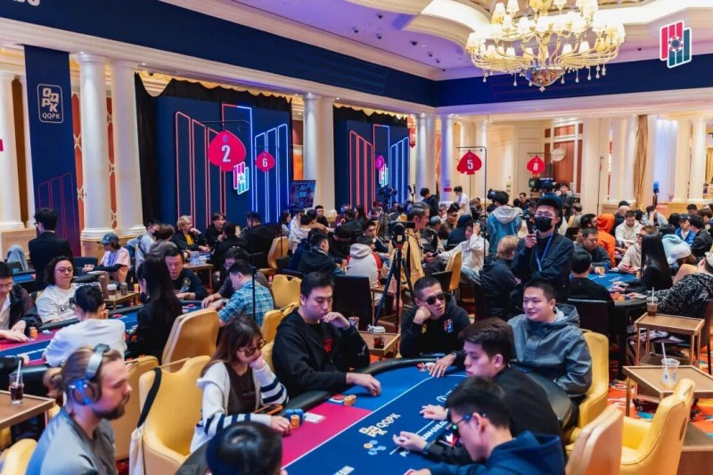 【小鱼Poker】PD22济州站｜Q4幸运手牌两度立功，蒋欣欣惊险夺得单日豪客赛冠军！主赛30人晋级Day3