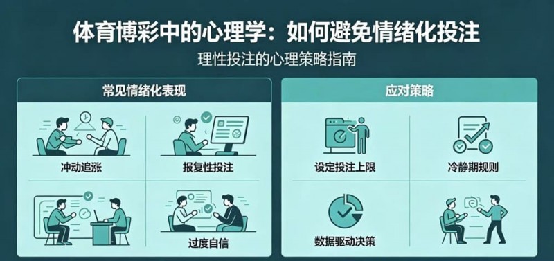 【小鱼扑克】体育博彩中的“心理学”:如何避免情绪化投注