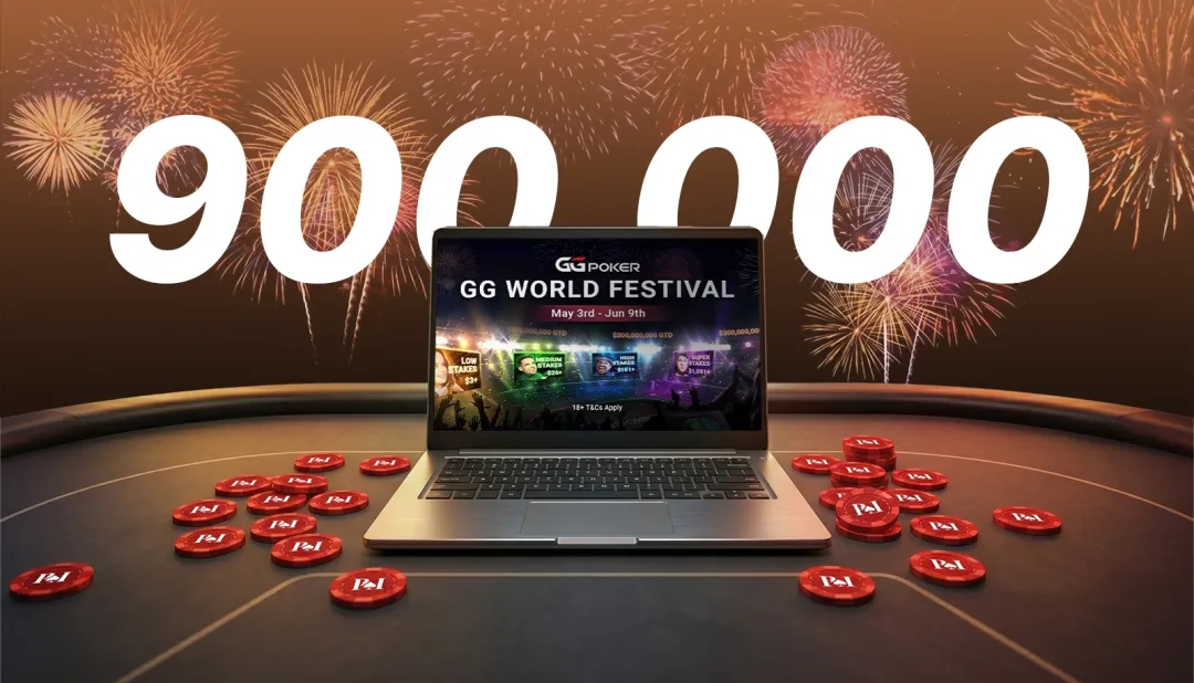 【小鱼Poker】GGPoker创下“90万人次”世界纪录，国人666AA888斩获生肖赛最高40万神秘赏金！
