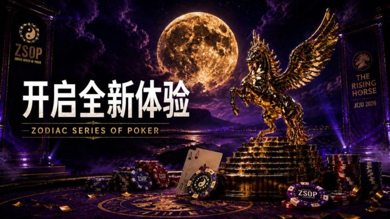 【小鱼Poker】开启 Zodiac Series of Poker 全新体验:为什么你绝不能错过这场赛事!