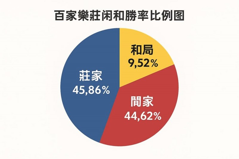 【小鱼扑克】百家乐“庄闲概率补足”:在玩了1万手后,庄闲比例真的会趋近50:50吗?