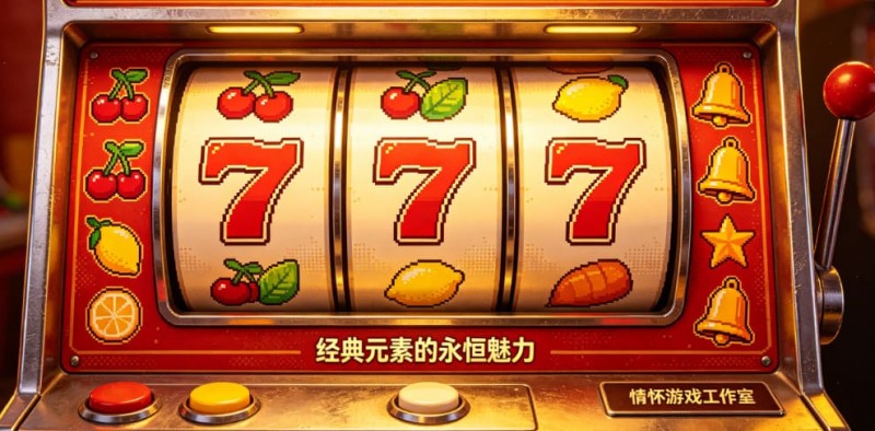 【小鱼扑克】水果机情怀复刻:为什么经典的“777”元素永远不会过时?