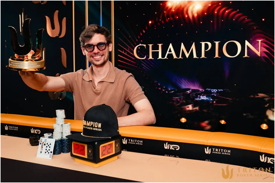 【小鱼Poker】Triton 黑山站 | 十年磨一剑,FEDOR HOLZ 勇夺神秘赏金赛冠军